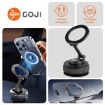 ⁦قوجي مثبت شفط يدوي بذراع قابل للدوران⁩ - الصورة ⁦2⁩