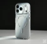 ⁦عرض ايفون 17 الجديد حماية شاشة فلاتيك خصوصية + كفر فلاتيك ملون + حماية كاميراء فلاتيك ياقوت ملون⁩ - الصورة ⁦6⁩