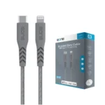 ⁦عرض اي ون فيش جداري بقوة 20 واط لون اسود + ويوو كيبل تايب سي ايفون⁩ - الصورة ⁦3⁩