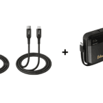 ايدوم بطارية بقوة 10 الف + 2 كيابل ايدوم من اختيارك