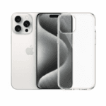 فلاتيك كفر حماية شفاف ايفون 15 برو ماكس