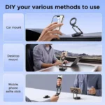 ⁦يوجرين مثبت ماج سيف في السيارة⁩ - الصورة ⁦5⁩