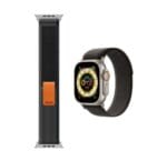 ويو سوار ساعة ابل تريل لوب 38/40/41 - رصاصي