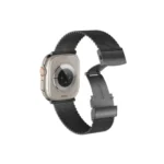 ⁦اميزنج ثينج تيتان ميتل سوار ساعة ابل 42-49 - اسود⁩ - الصورة ⁦5⁩