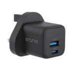 شاحن جداري بمنفذ يو اس بي ومنفذ تايب سي 20 واط