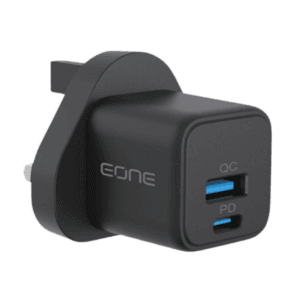 شاحن جداري بمنفذ يو اس بي ومنفذ تايب سي 20 واط