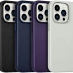 كيوفكس كفر ايفون 15 برو ماج سيف جلد