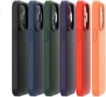 ⁦كيوفكس كفر ايفون 15 برو ماج سيف سيليكون⁩ - الصورة ⁦2⁩