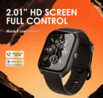 ⁦أورايمو 5 لايت ساعة ذكية - اسود⁩ - الصورة ⁦4⁩