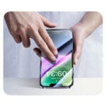 ⁦ويوو حماية شاشة ايفون 13/13 برو / 14 - شفاف⁩ - الصورة ⁦8⁩