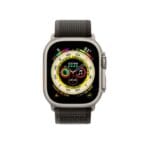 ⁦ويو سوار ساعة ابل تريل لوب 38/40/41 - رصاصي⁩ - الصورة ⁦4⁩