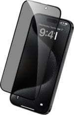 ⁦رابتك حماية شاشة ايفون 15 بلس / 16 / 16بلس - خصوصية⁩ - الصورة ⁦4⁩