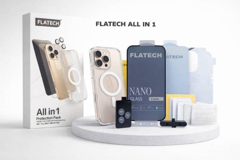 فلاتيك بكج حماية ايفون 16