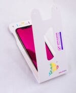 ⁦اكس لورد حماية شاشة امامية خصوصية الوان 12/12 برو/ 12 بروماكس⁩ - الصورة ⁦4⁩