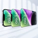 ⁦ويوو حماية شاشة ايفون 13/13 برو / 14 - شفاف⁩ - الصورة ⁦4⁩