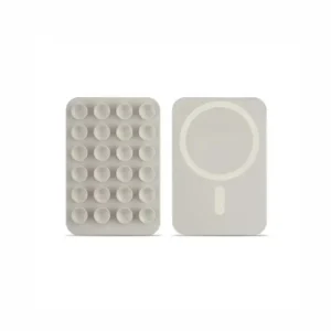 دريب مثبت جوال شفط على الأسطح -رصاصي فاتح