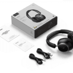 سماعة راس مع خاصية الغاء الضوضاء