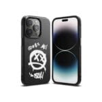 رينقكي اونيكس جرافيتي كفر ايفون 14 برو ماكس