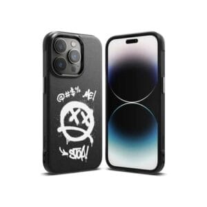 رينقكي اونيكس جرافيتي كفر ايفون 14 برو ماكس