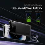 ⁦أورايمو بطارية متنقلة بسعة 10 الف ملي امبير وقوة 22.5 واط⁩ - الصورة ⁦2⁩