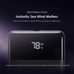 ⁦أورايمو بطارية متنقلة بسعة 10 الف ملي امبير وقوة 22.5 واط⁩ - الصورة ⁦7⁩