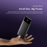 ⁦أورايمو بطارية متنقلة بسعة 10 الف ملي امبير وقوة 22.5 واط⁩ - الصورة ⁦8⁩