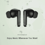 ⁦أورايمو سبيس بادز نيو سماعات أذن لاسلكية - اسود⁩ - الصورة ⁦4⁩