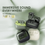 ⁦أورايمو سبيس بادز نيو سماعات أذن لاسلكية - اسود⁩ - الصورة ⁦3⁩
