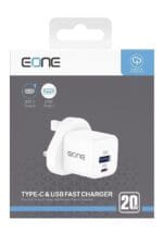 ⁦اي ون فيش جداري 20 واط + ايدوم كيبل 2 متر منوع⁩ - الصورة ⁦4⁩