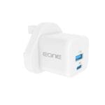 ⁦اي ون فيش جداري 20 واط + ايدوم كيبل 2 متر منوع⁩ - الصورة ⁦2⁩