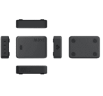 ⁦جودا بيك منصة شحن بـ4 منافذ تايب سي بقوة 240 واط - أسود⁩ - الصورة ⁦3⁩