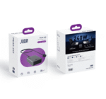 ⁦جودا بيك منصة شحن بـ4 منافذ تايب سي بقوة 240 واط - أسود⁩ - الصورة ⁦2⁩