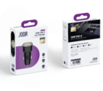 ⁦جودا سوبر مني شاحن سيارة منفذ تايب سي بقوة 30 واط - اسود⁩ - الصورة ⁦5⁩