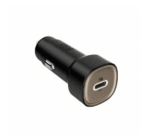 ⁦جودا سوبر مني شاحن سيارة منفذ تايب سي بقوة 30 واط - اسود⁩ - الصورة ⁦4⁩