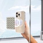 ⁦دريب مثبت جوال شفط على الاسطح - رصاصي⁩ - الصورة ⁦2⁩