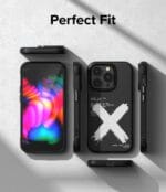 ⁦رينقكي اونيكس اكس كفر ايفون 14 بروماكس / 14 برو⁩ - الصورة ⁦4⁩