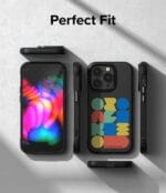 ⁦رينقكي اونيكس بلوك كفر ايفون 14 برو⁩ - الصورة ⁦3⁩