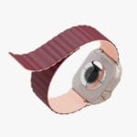 ⁦ليفيلو كوسمو اسوار ساعة ابل قماش 42/44/45/49 - عودي وردي⁩ - الصورة ⁦2⁩