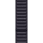 ⁦سوار ساعة ابل جلد S/M-40MM - اسود⁩ - الصورة ⁦2⁩