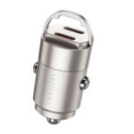 شاحن سيارة بمنفذين تايب سي