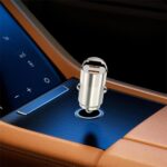 ⁦شاحن سيارة سريع من سلسلة Nano بقوة 30 واط بمنفذين تايب سي⁩ - الصورة ⁦2⁩