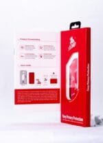 ⁦اكس لورد حماية شاشة امامية خصوصية الوان 12/12 برو/ 12 بروماكس⁩ - الصورة ⁦5⁩