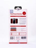 ⁦اكس لورد حماية شاشة امامية خصوصية الوان 12/12 برو/ 12 بروماكس⁩ - الصورة ⁦3⁩