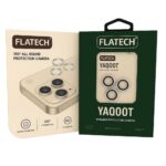 ⁦فلاتك حماية كاميرا ياقوت ايفون 17 برو ماكس - لون فضي⁩ - الصورة ⁦2⁩