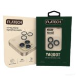 ⁦فلاتيك حماية كاميرا ياقوت ايفون 17 برو - لون ازرق⁩ - الصورة ⁦3⁩