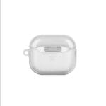 ⁦يونيك كفر ايربودز 3 - شفاف⁩ - الصورة ⁦3⁩