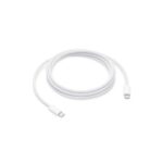 ⁦كيبل شحن أبل تايب سي الى تايب سي 1 متر - أبيض⁩ - الصورة ⁦2⁩