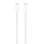 كيبل شحن أبل تايب سي الى تايب سي 1 متر - أبيض