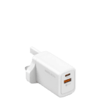 شاحن جداري بمنفذ تايب سي ومنفذ يو اس بي