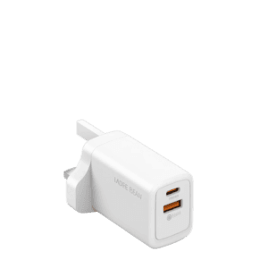 شاحن جداري بمنفذ تايب سي ومنفذ يو اس بي